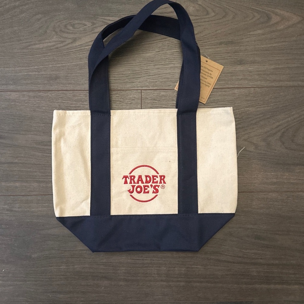 Trader Joe’s mini tote bag